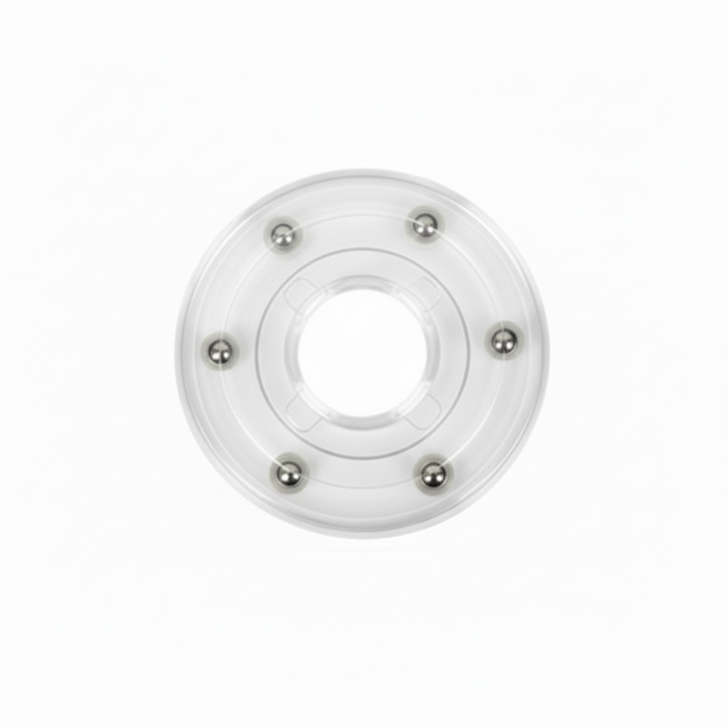 4.25" Clear Turntable