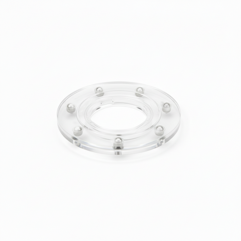 5.50" Clear Acrylic Lazy Susan