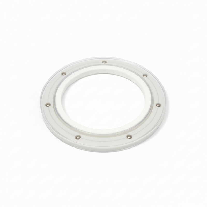 8.50" Plastic Turntable w/white center